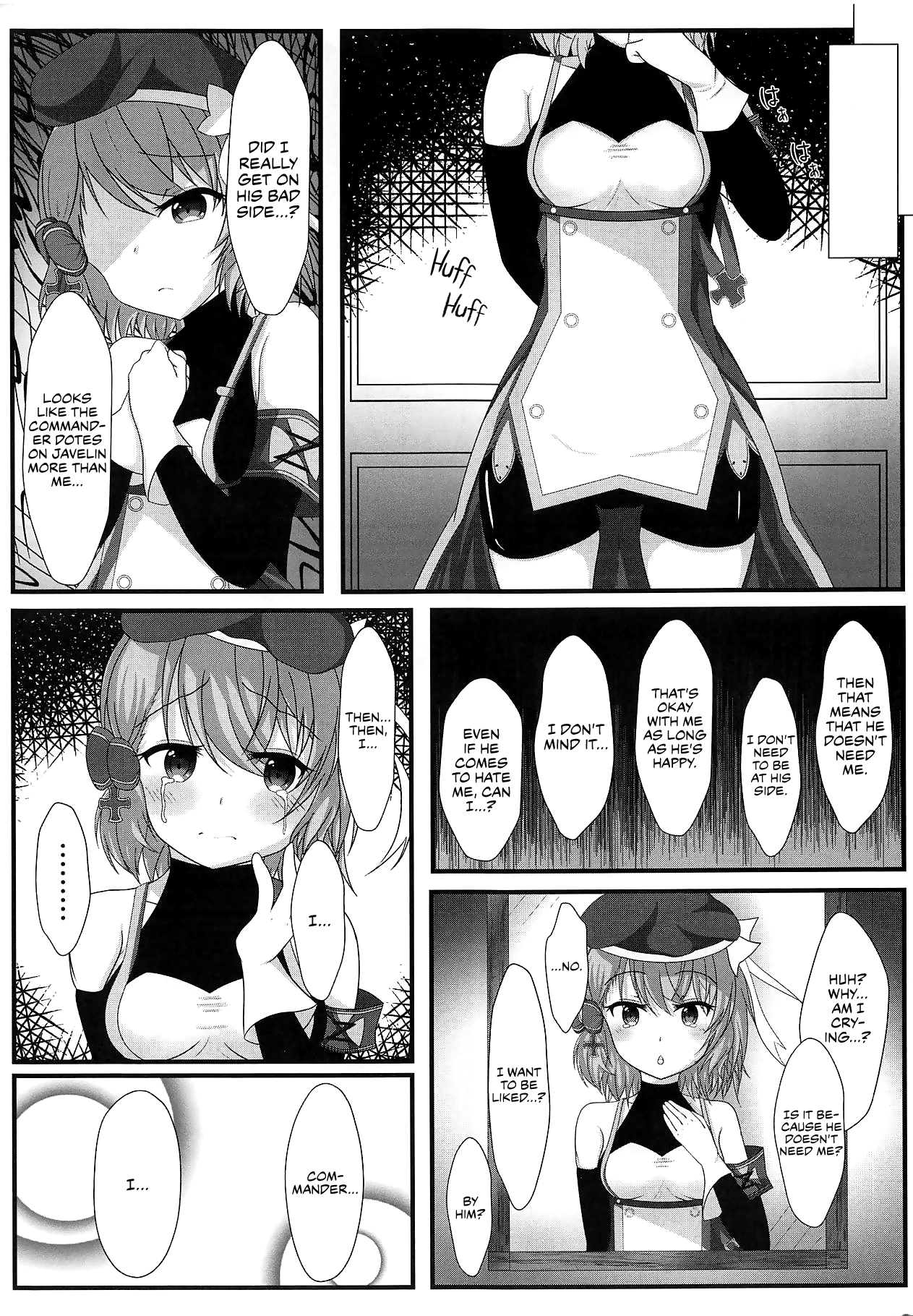 Shikikan wa Hontou ni Shikata ga Nai desu ne | My Commander is Truly a Lost Cause page 6 full