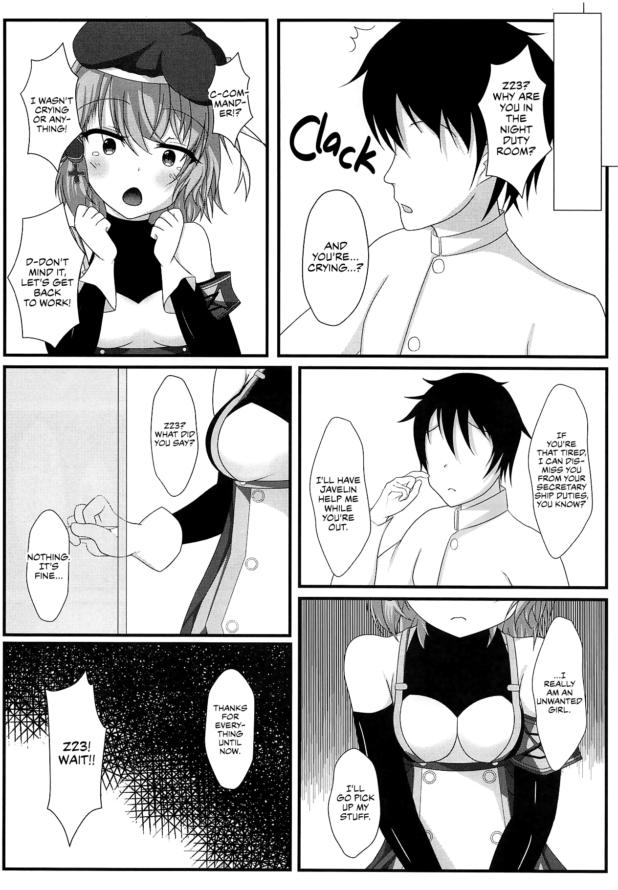 Shikikan wa Hontou ni Shikata ga Nai desu ne | My Commander is Truly a Lost Cause page 7 full