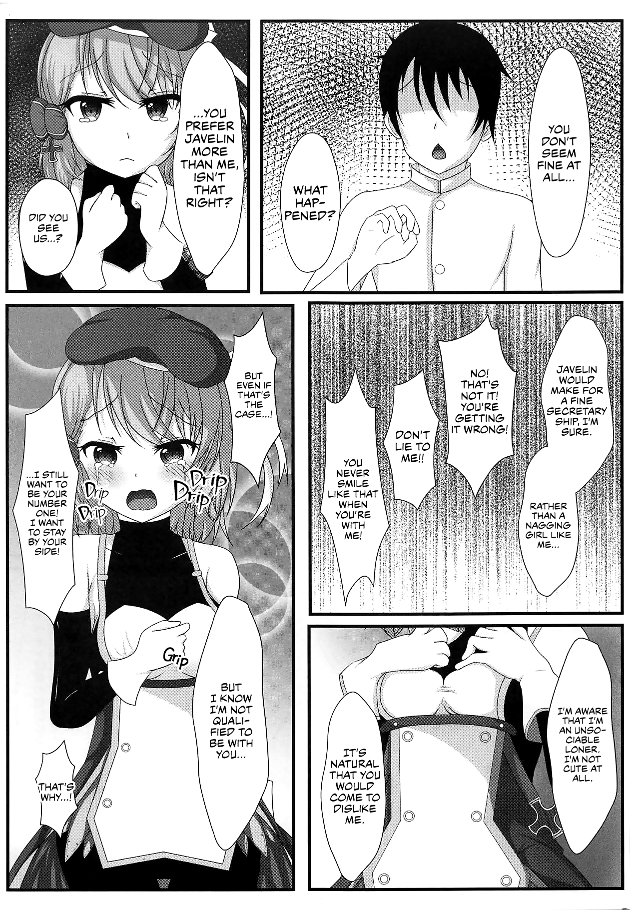 Shikikan wa Hontou ni Shikata ga Nai desu ne | My Commander is Truly a Lost Cause page 8 full