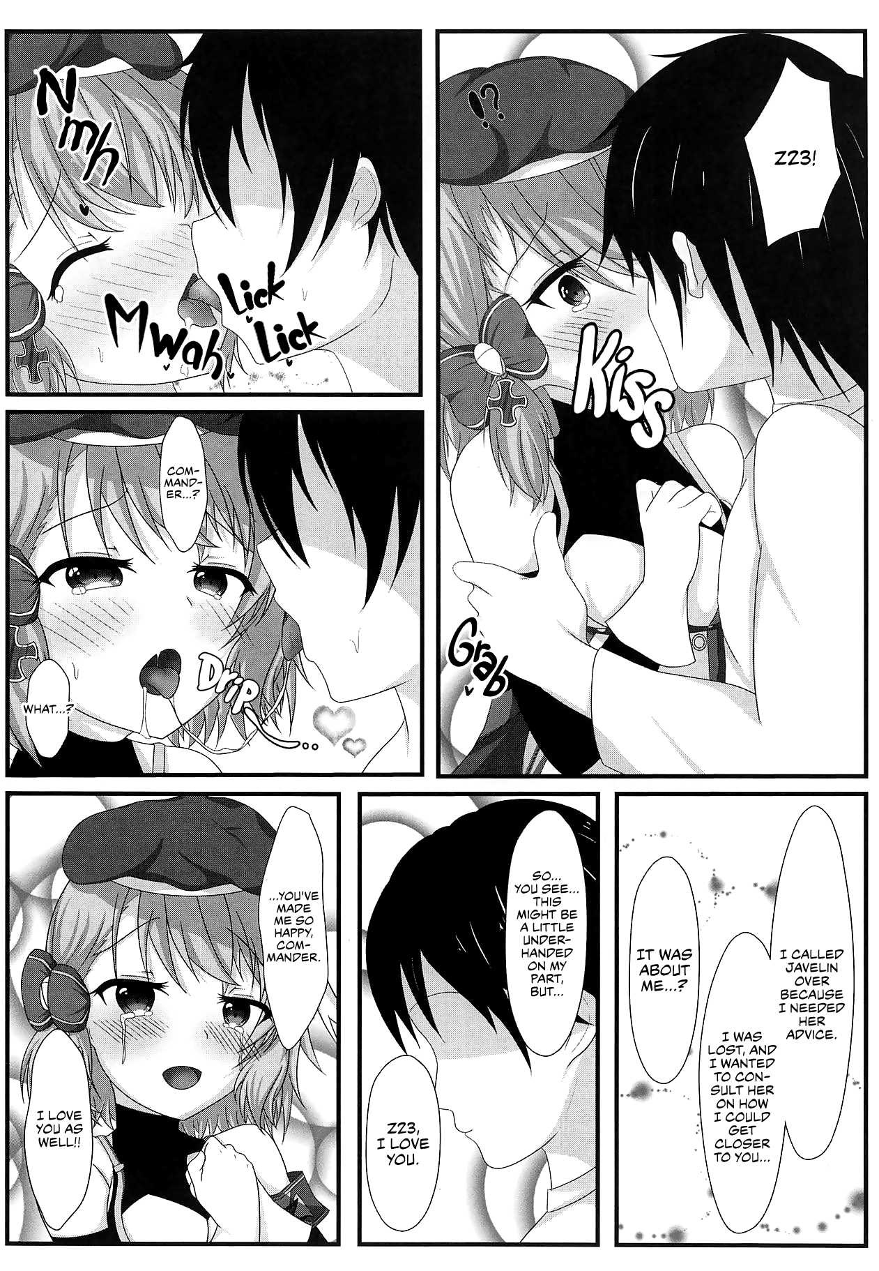 Shikikan wa Hontou ni Shikata ga Nai desu ne | My Commander is Truly a Lost Cause page 9 full