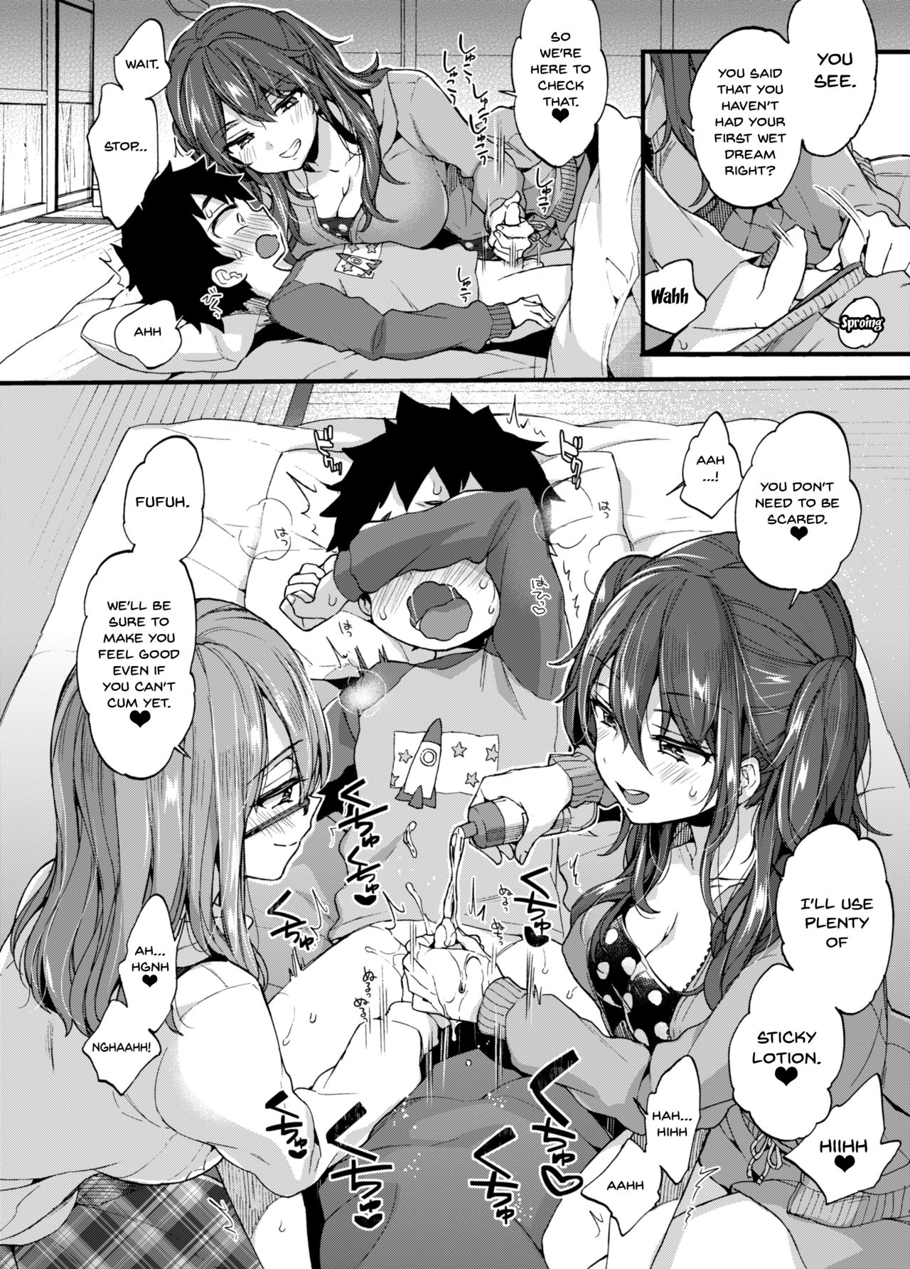 Fuyuyasumi wa Itoko no Onee-chan ni Asonde moraimashita. page 7 full