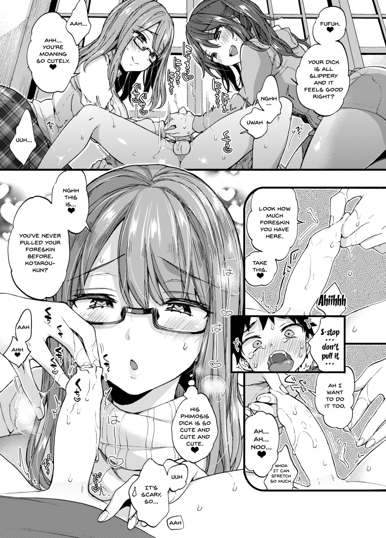 Fuyuyasumi wa Itoko no Onee-chan ni Asonde moraimashita. page 8 full