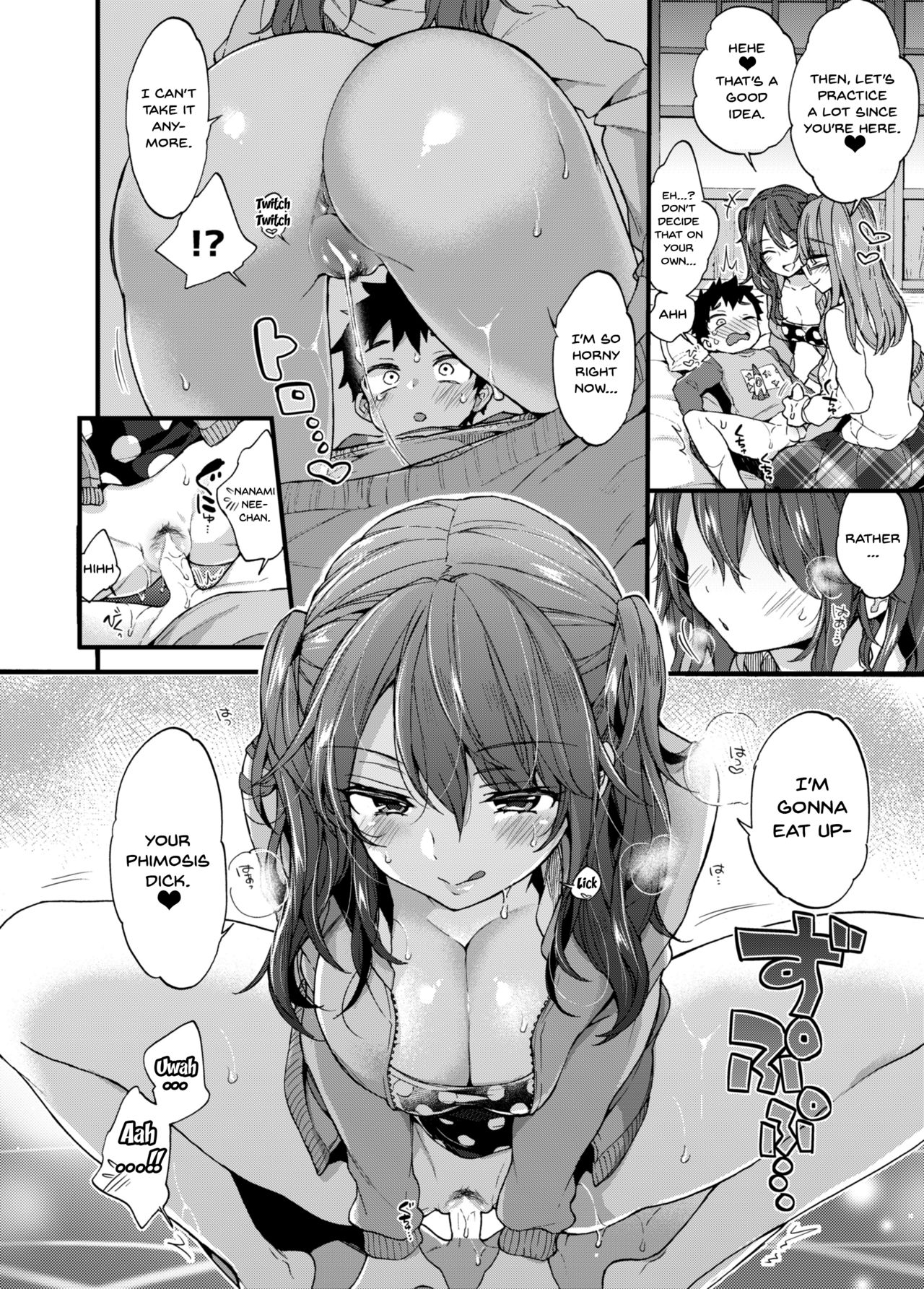 Fuyuyasumi wa Itoko no Onee-chan ni Asonde moraimashita. page 9 full