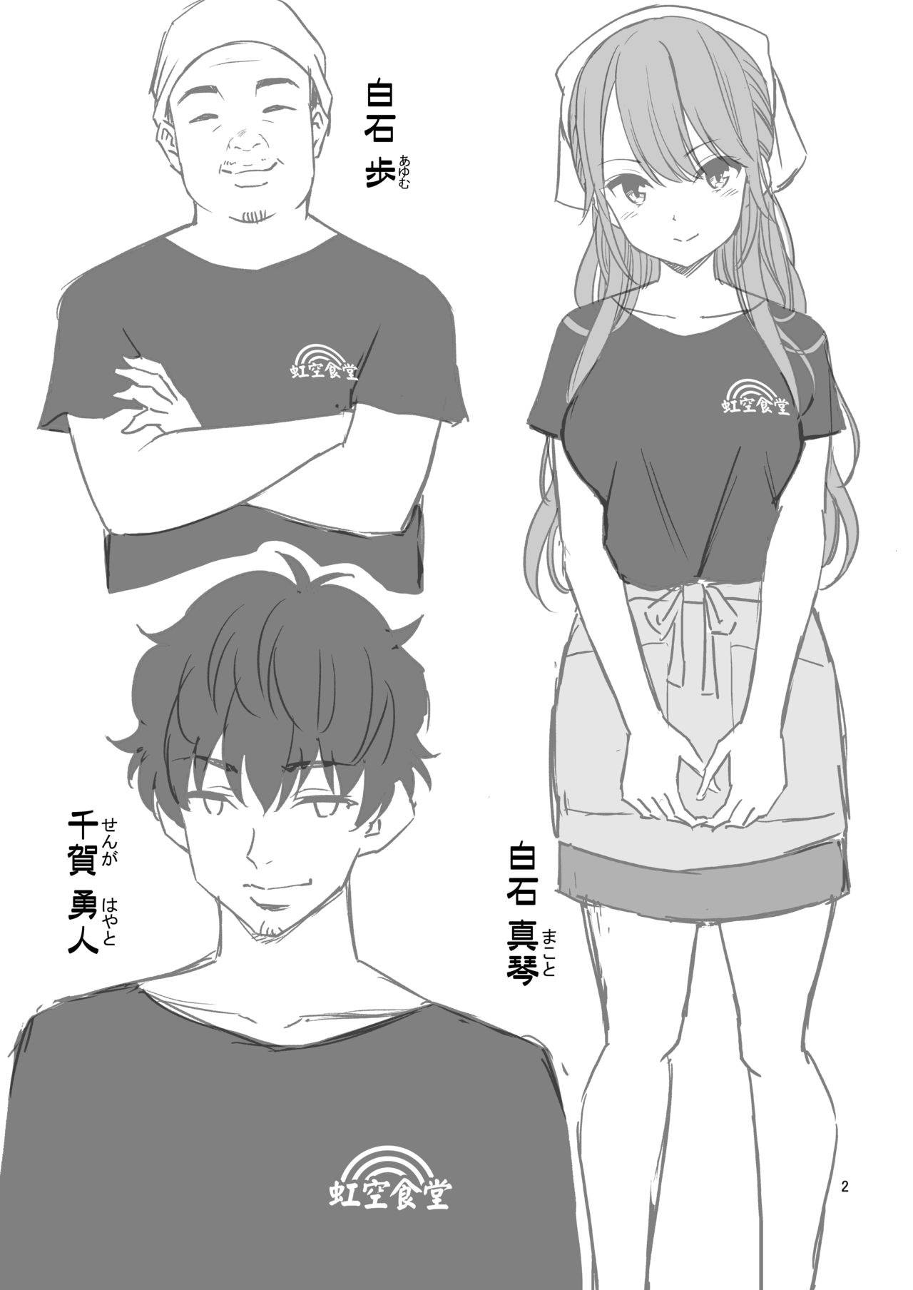 Motoyan Zuma Otto no Tonari de Hatsuiki page 2 full