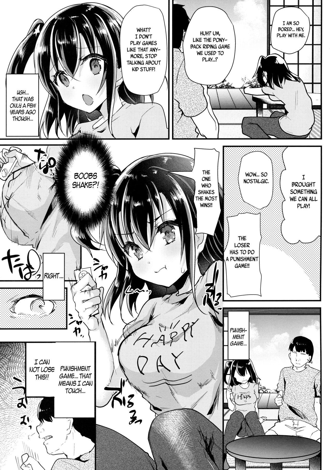 Hatsuiku no Ii Meikko o Ryoujoku. page 6 full