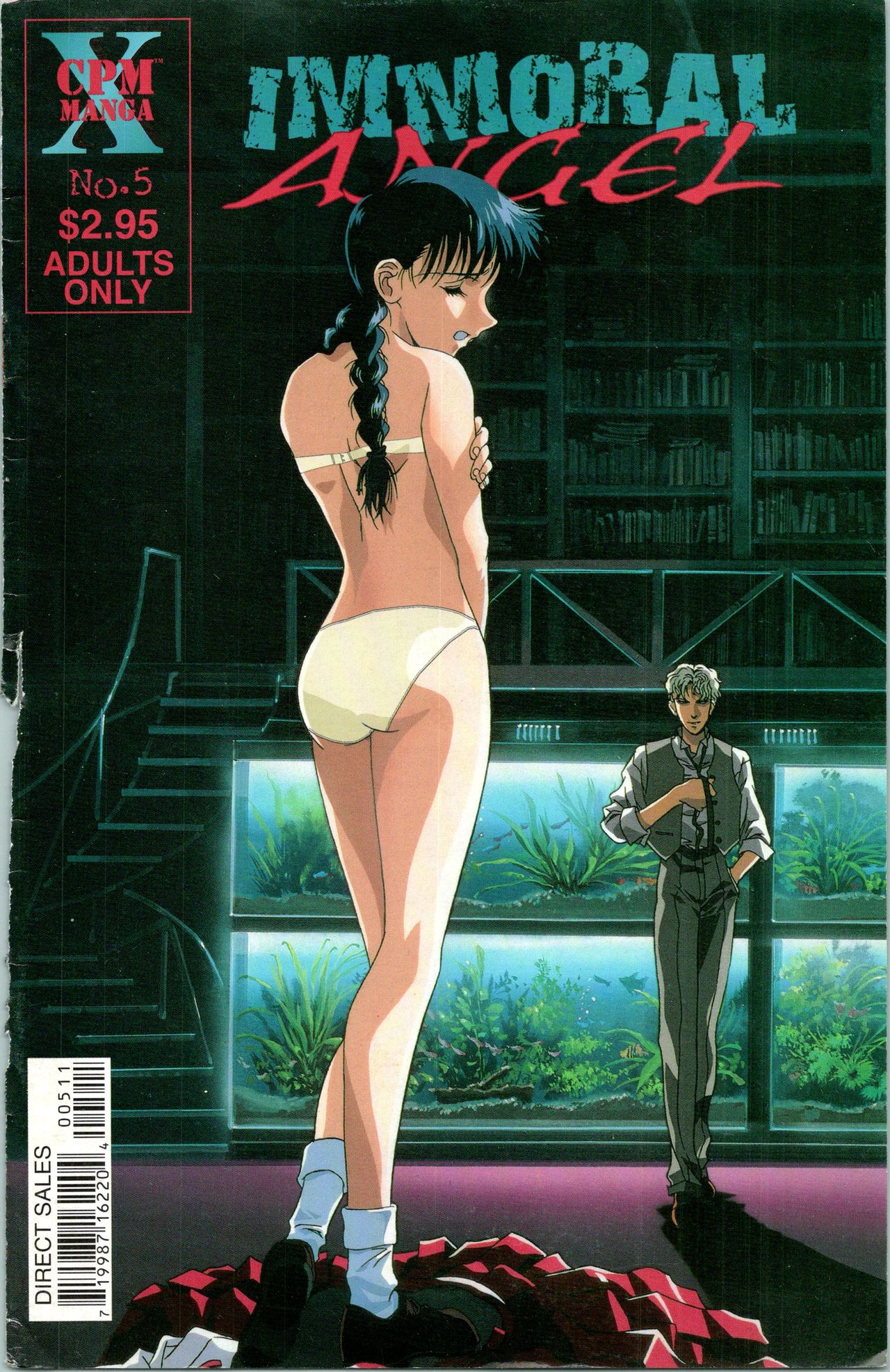 Immoral Angel 5 page 1 full