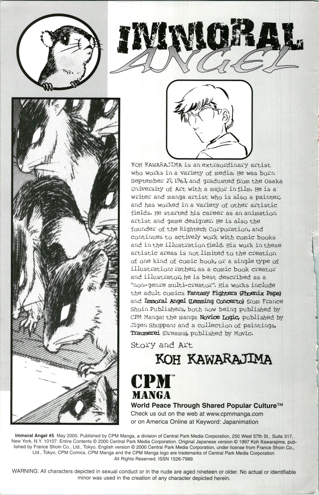 Immoral Angel 5 page 2 full