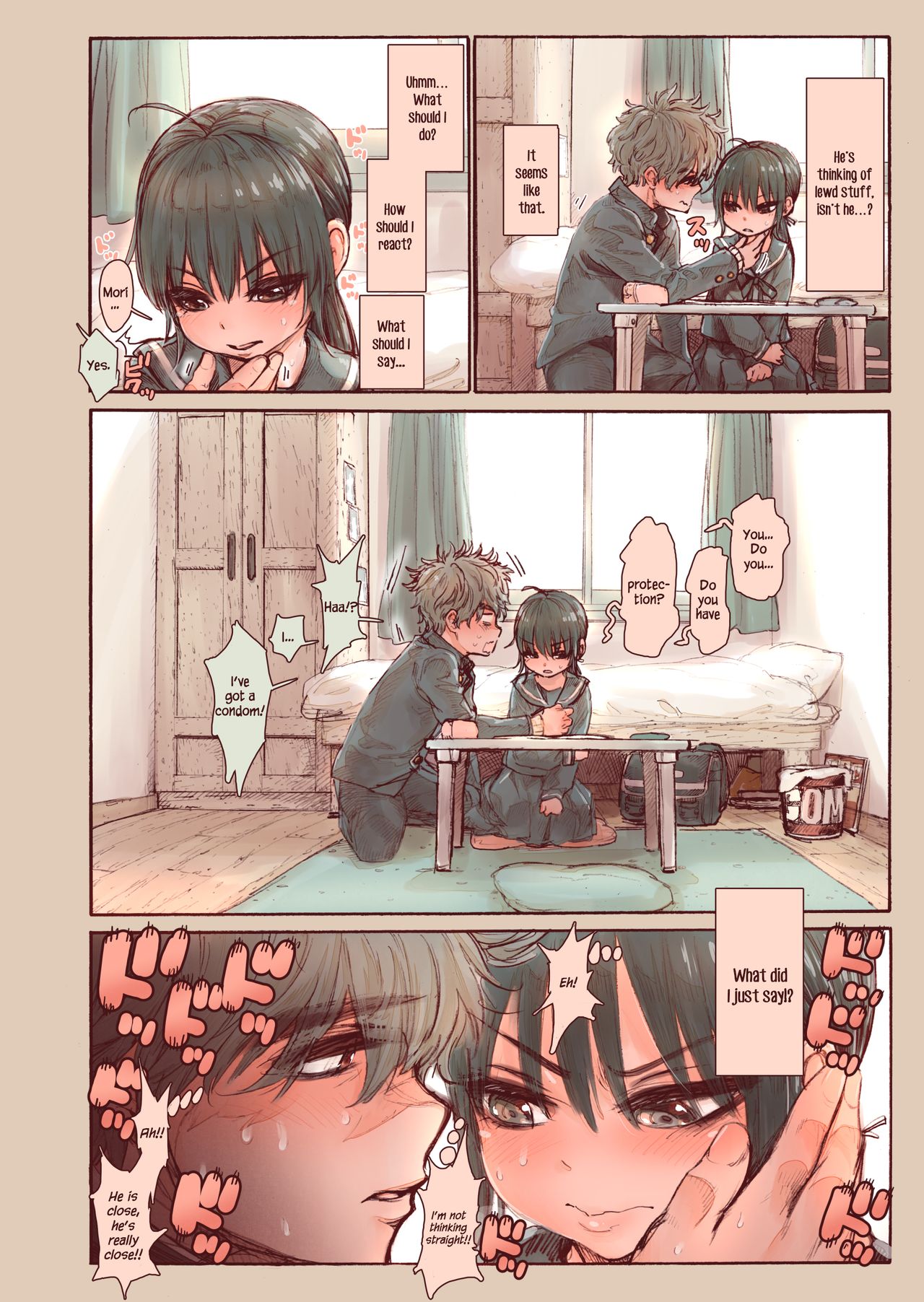 Shishunki no Oonuki-san wa Jibun no Kimochi ga Wakaranai page 10 full