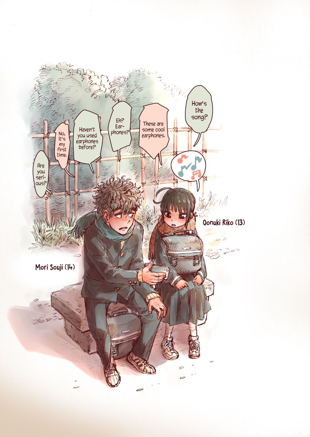 Shishunki no Oonuki-san wa Jibun no Kimochi ga Wakaranai page 3 full