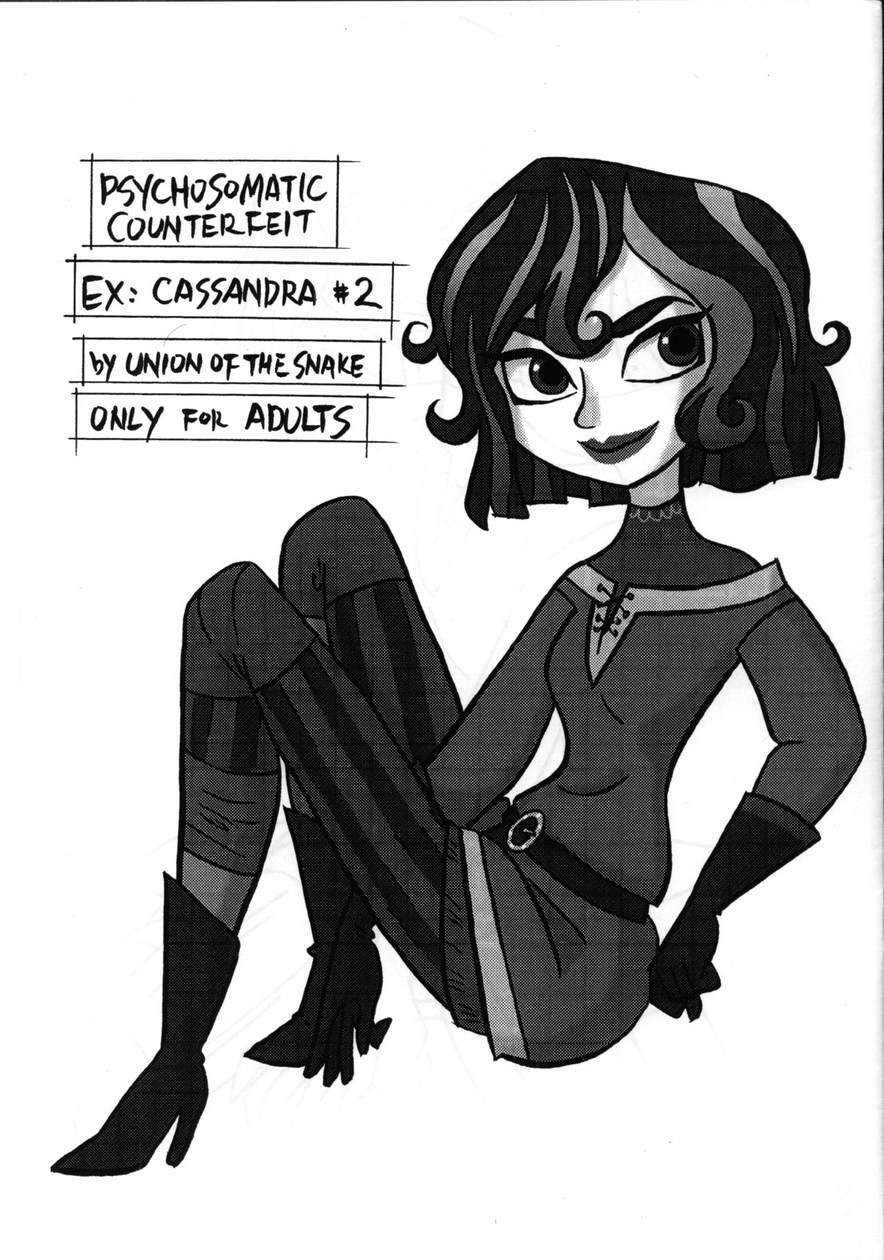 Psychosomatic Counterfeit Ex: Cassandra #2 page 1 full