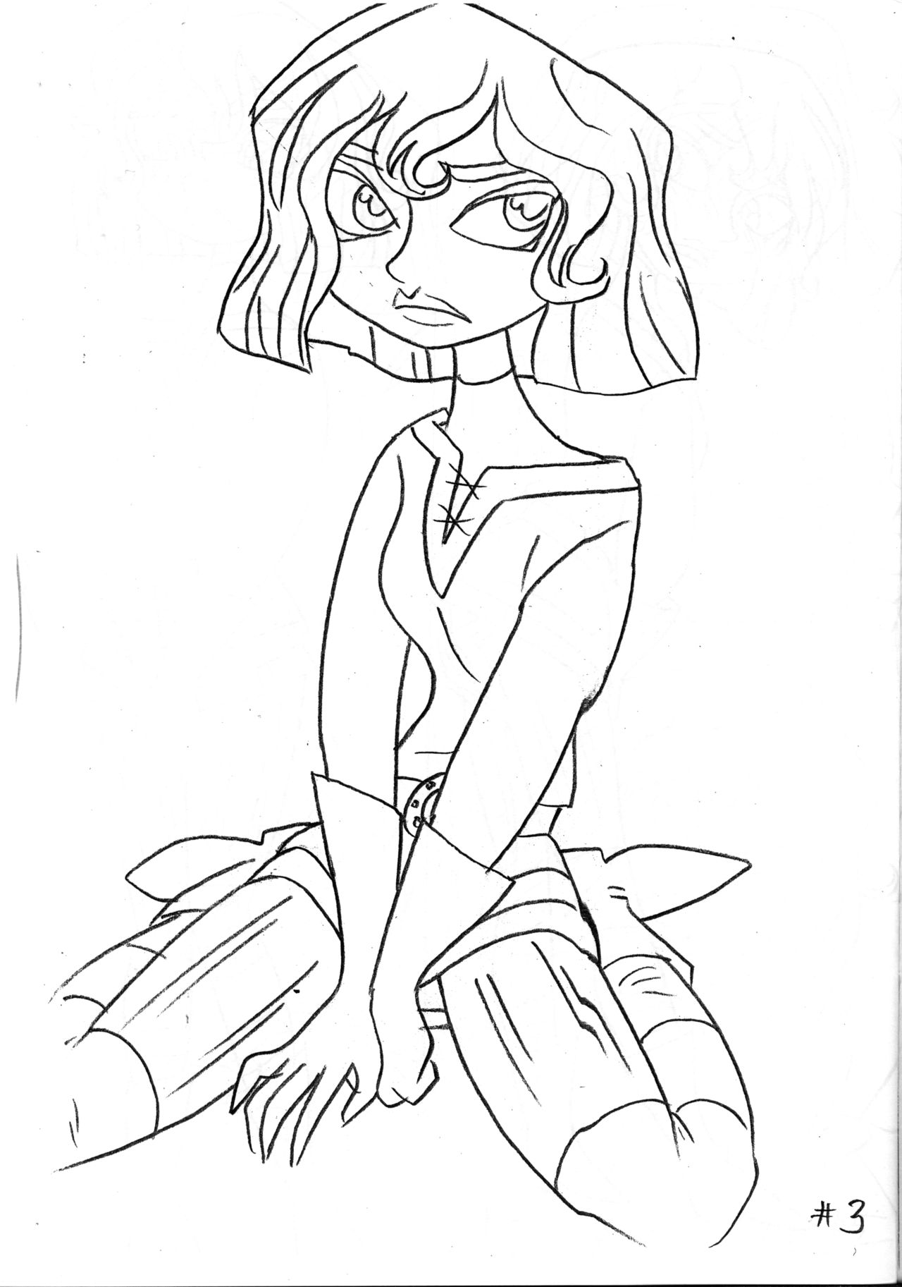 Psychosomatic Counterfeit Ex: Cassandra #2 page 2 full