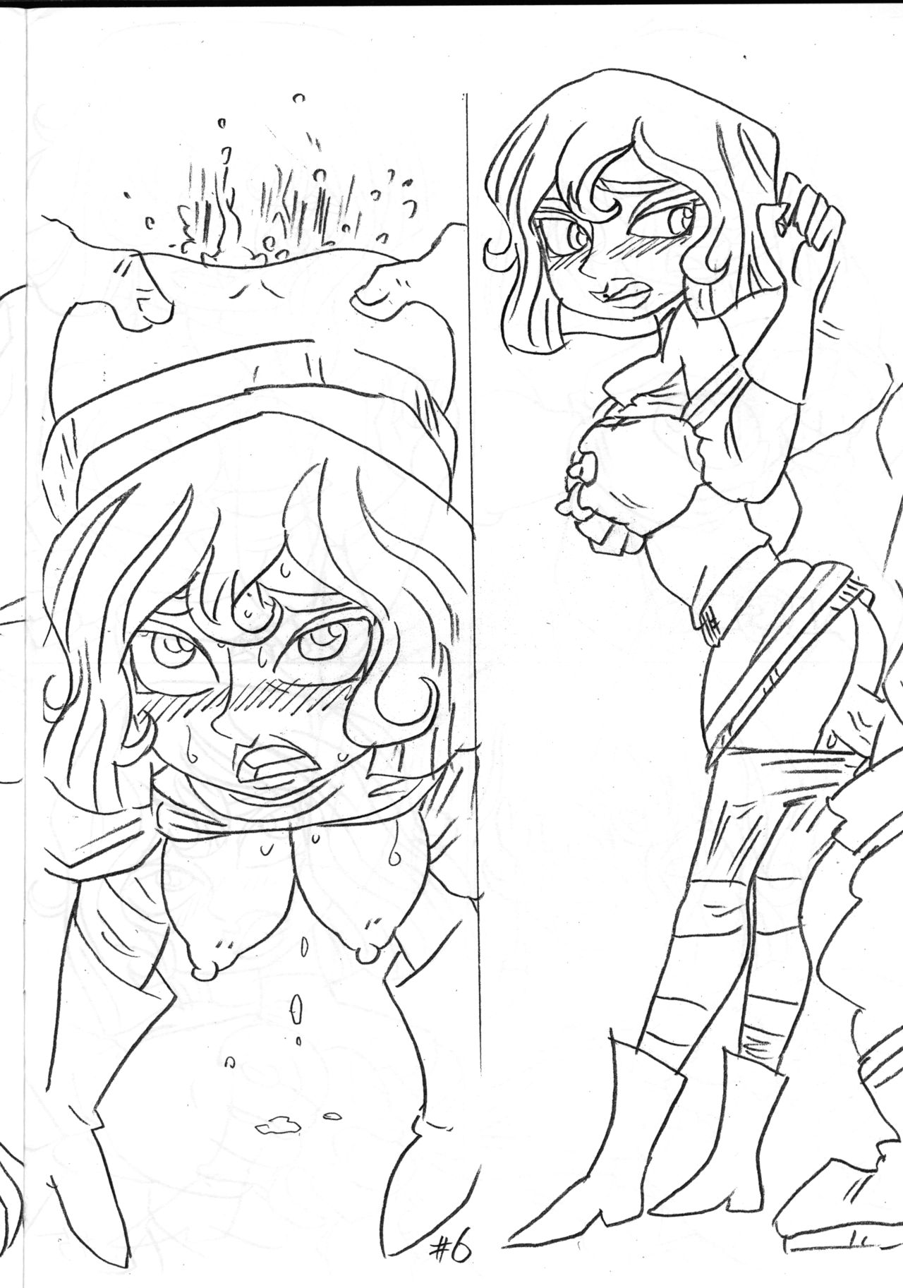 Psychosomatic Counterfeit Ex: Cassandra #2 page 5 full