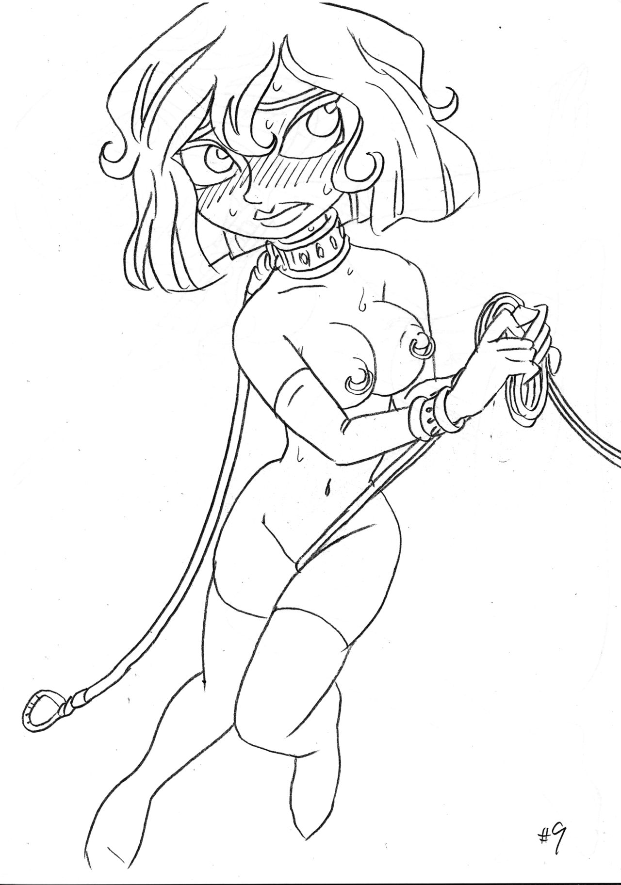 Psychosomatic Counterfeit Ex: Cassandra #2 page 8 full