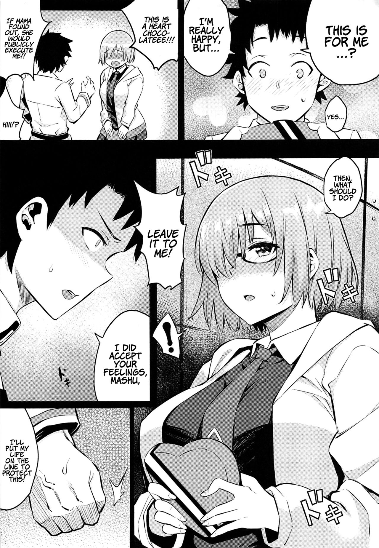 Raikou Mama no Seikyouiku | Mama Raikou Sex Education page 4 full