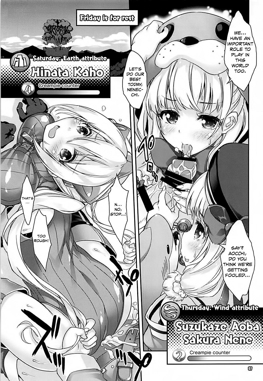 Kirara Sector Zone page 7 full