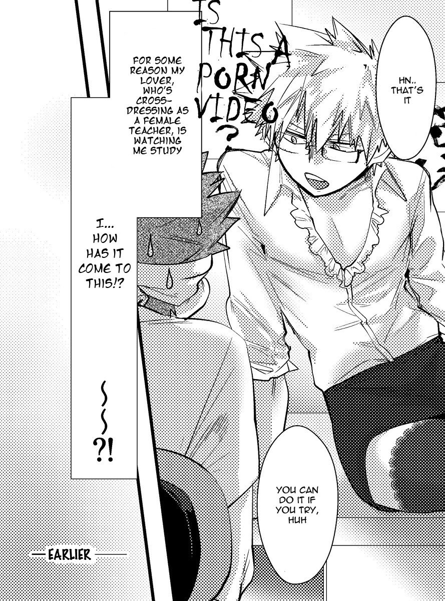 Kirishima Eijiro-kun Otanjoubi Omedetou Manga desu page 3 full