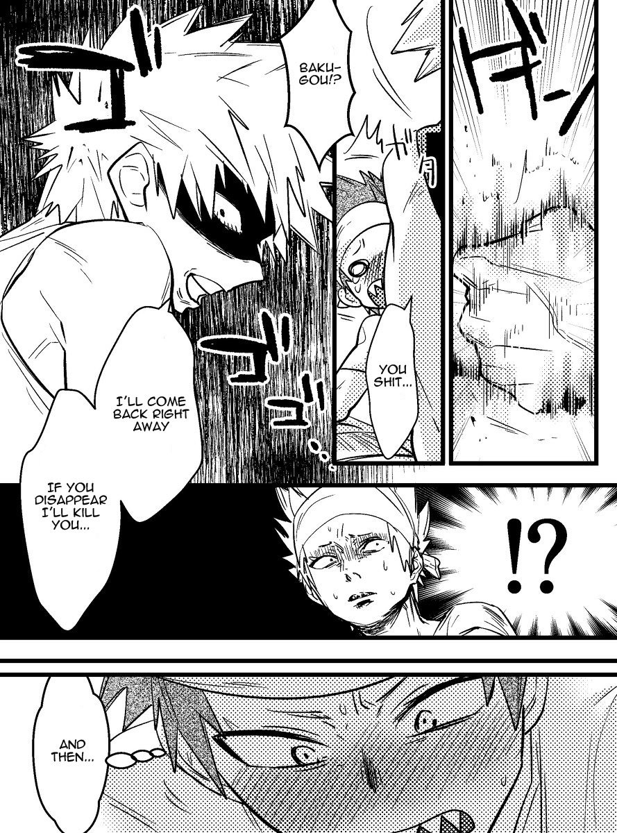 Kirishima Eijiro-kun Otanjoubi Omedetou Manga desu page 5 full