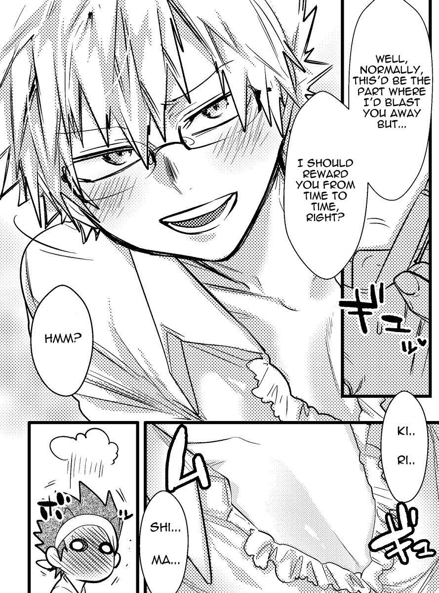 Kirishima Eijiro-kun Otanjoubi Omedetou Manga desu page 7 full