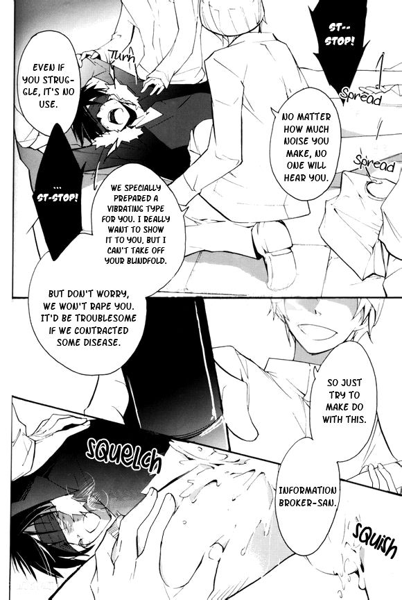 Izaya Kankin | Izaya's Imprisonment page 10 full