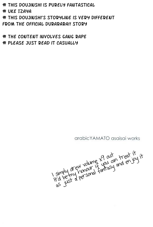 Izaya Kankin | Izaya's Imprisonment page 4 full