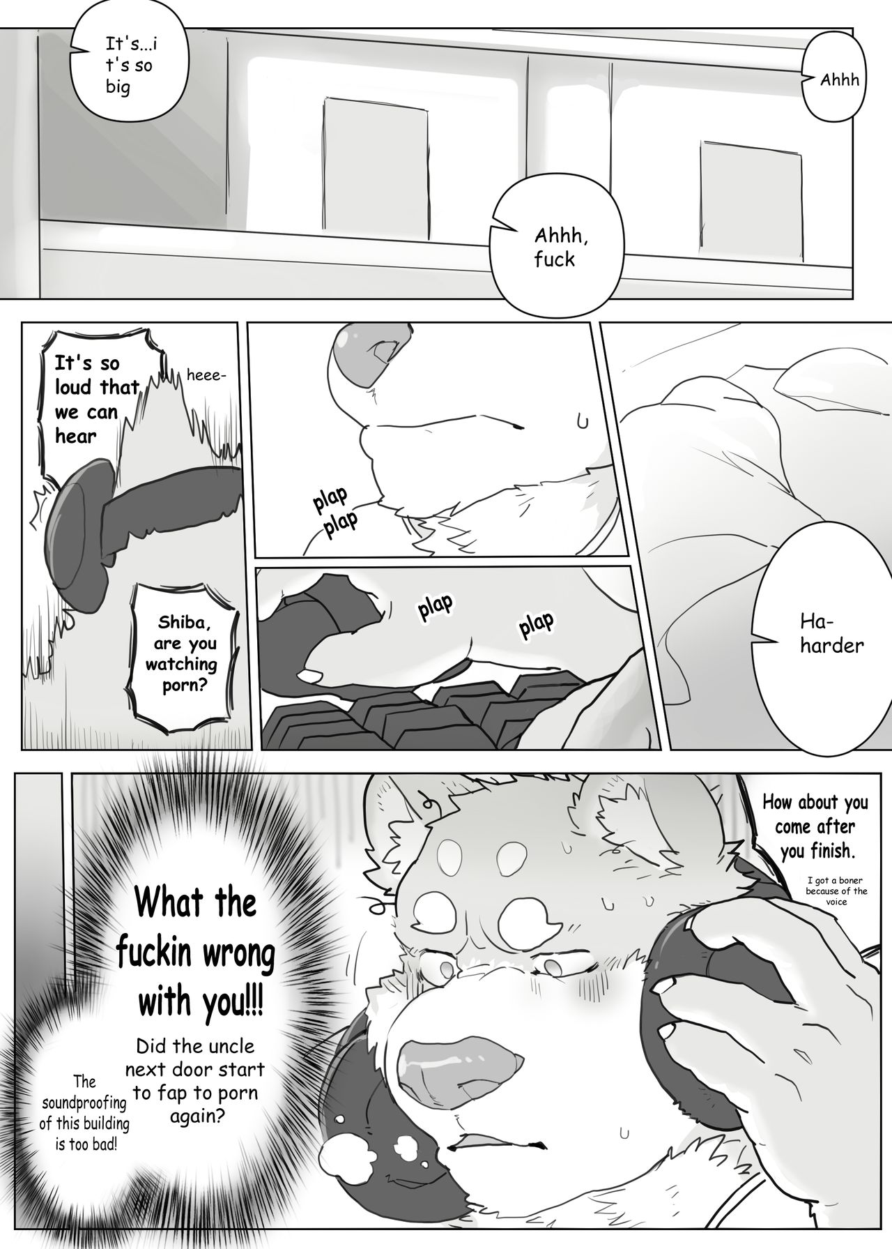 Uncle Rhino Who's Just Moved In Next Door!? page 2 full