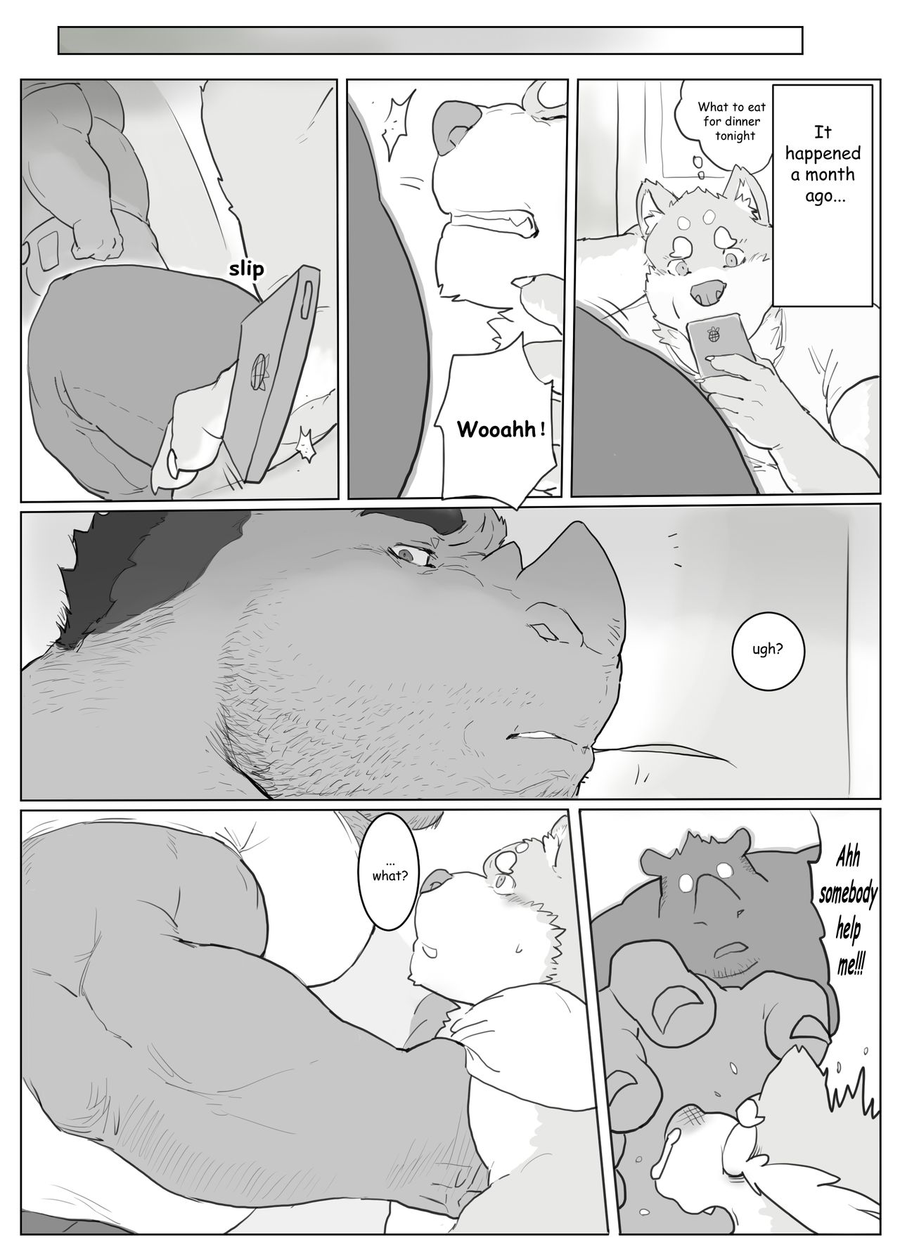 Uncle Rhino Who's Just Moved In Next Door!? page 3 full