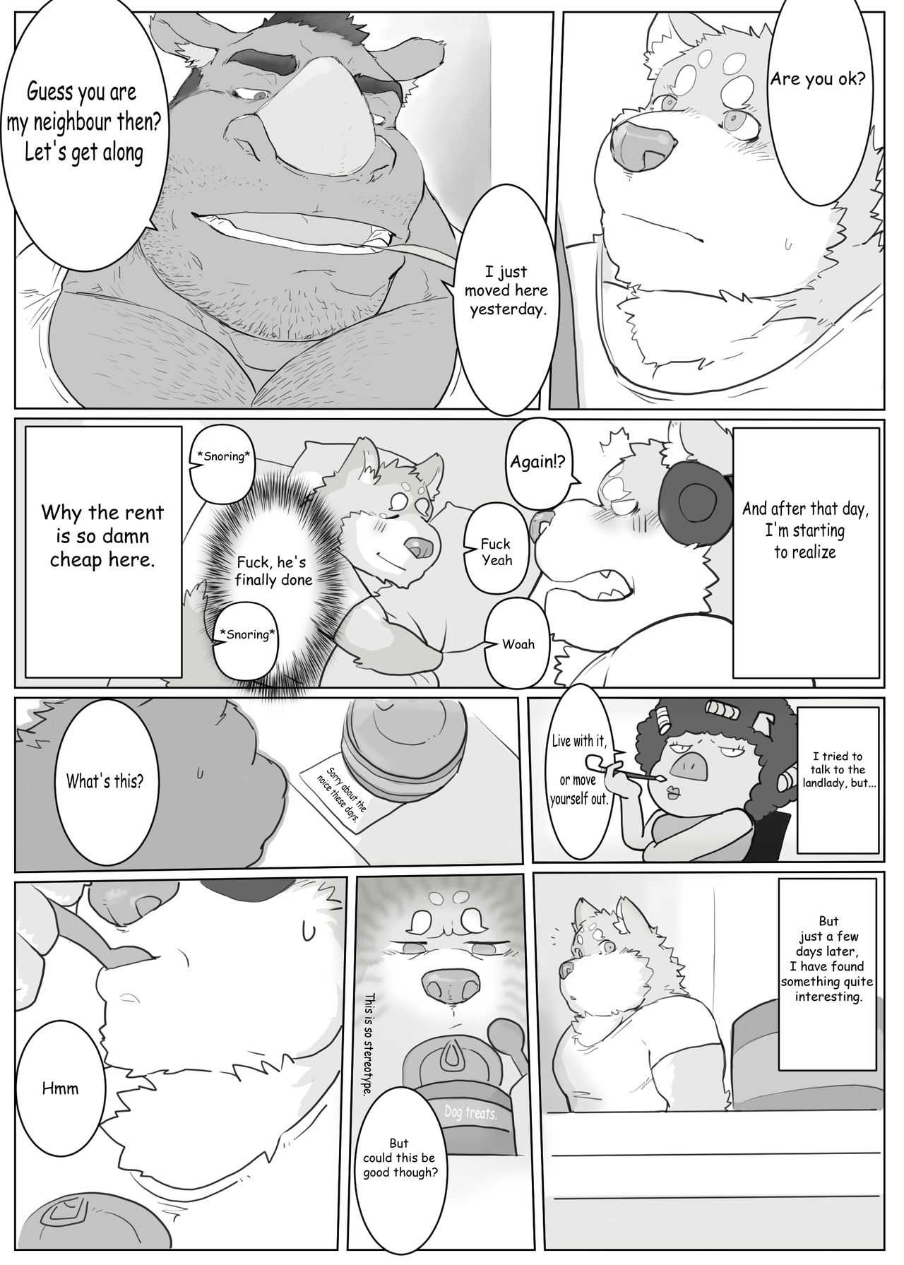 Uncle Rhino Who's Just Moved In Next Door!? page 4 full