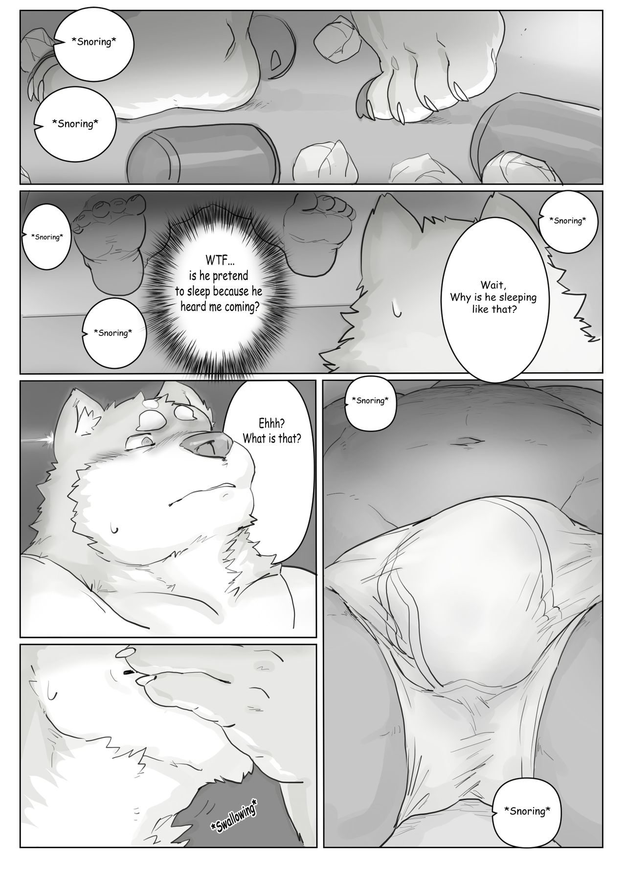 Uncle Rhino Who's Just Moved In Next Door!? page 6 full