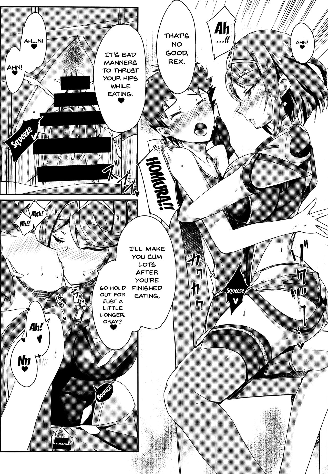 Homura-chan no Ecchi Hon | Homura-chan's Lewd Book page 9 full