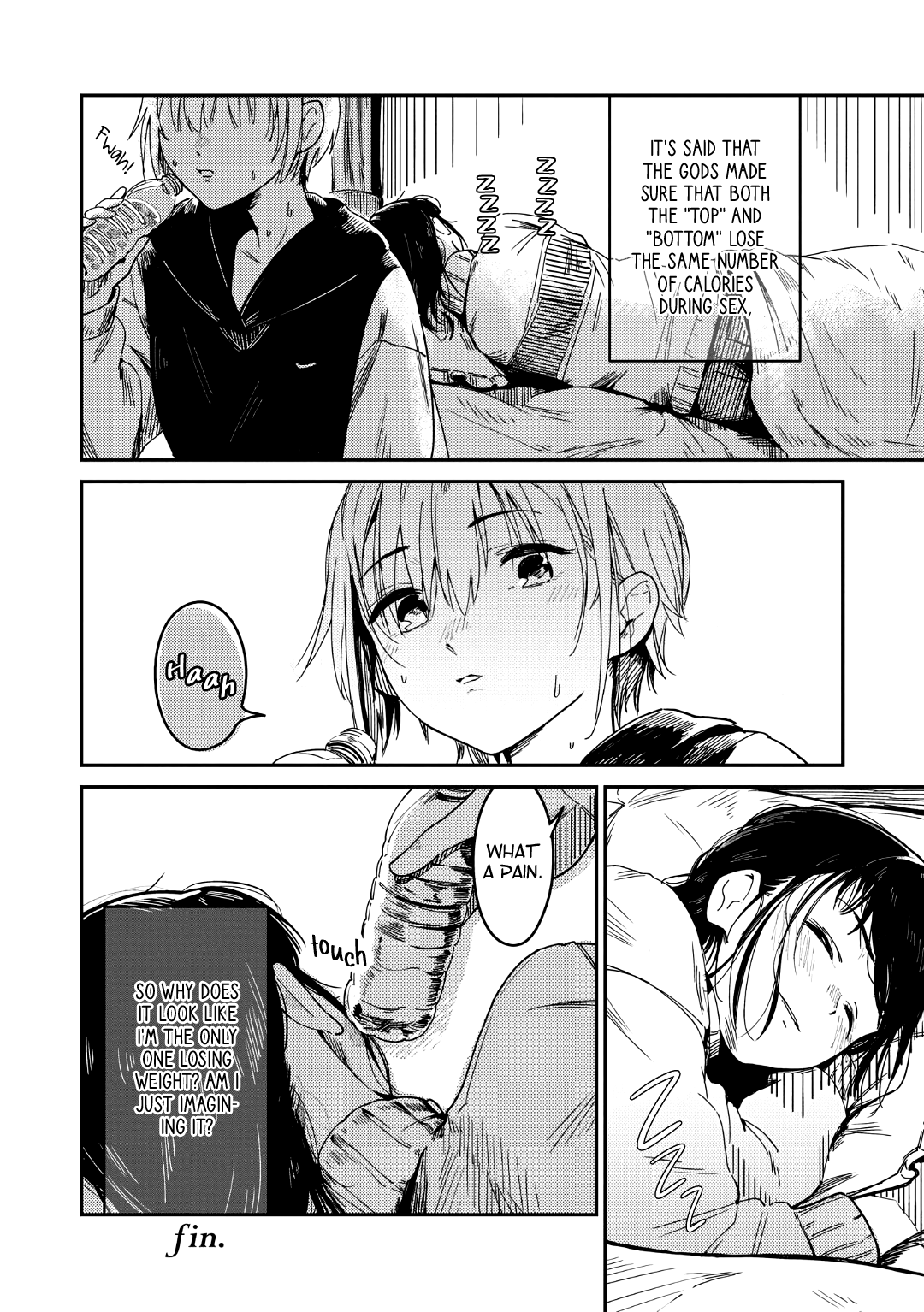 Futago Inryoku | Twin Gravitation page 10 full