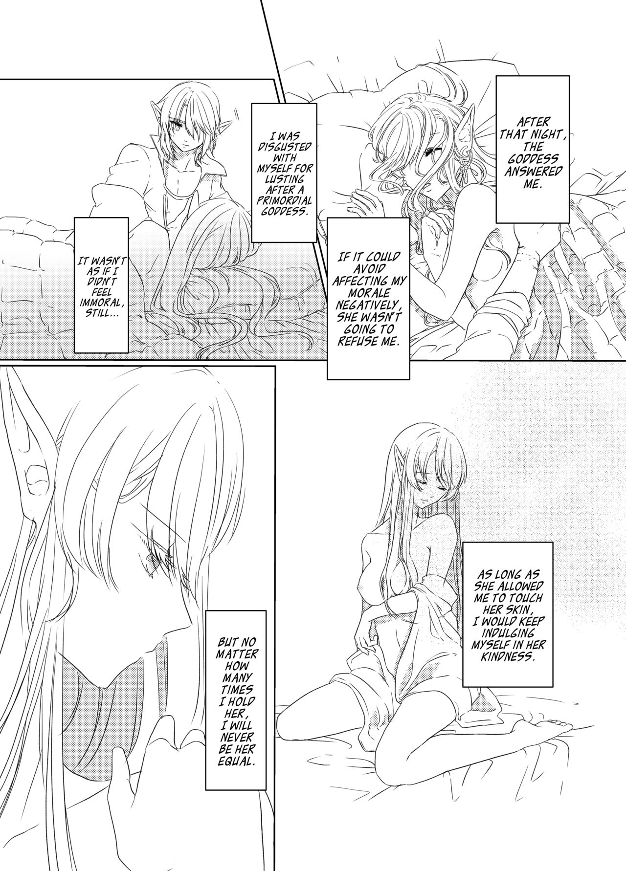 Yoru Meigen | Night mystery page 6 full