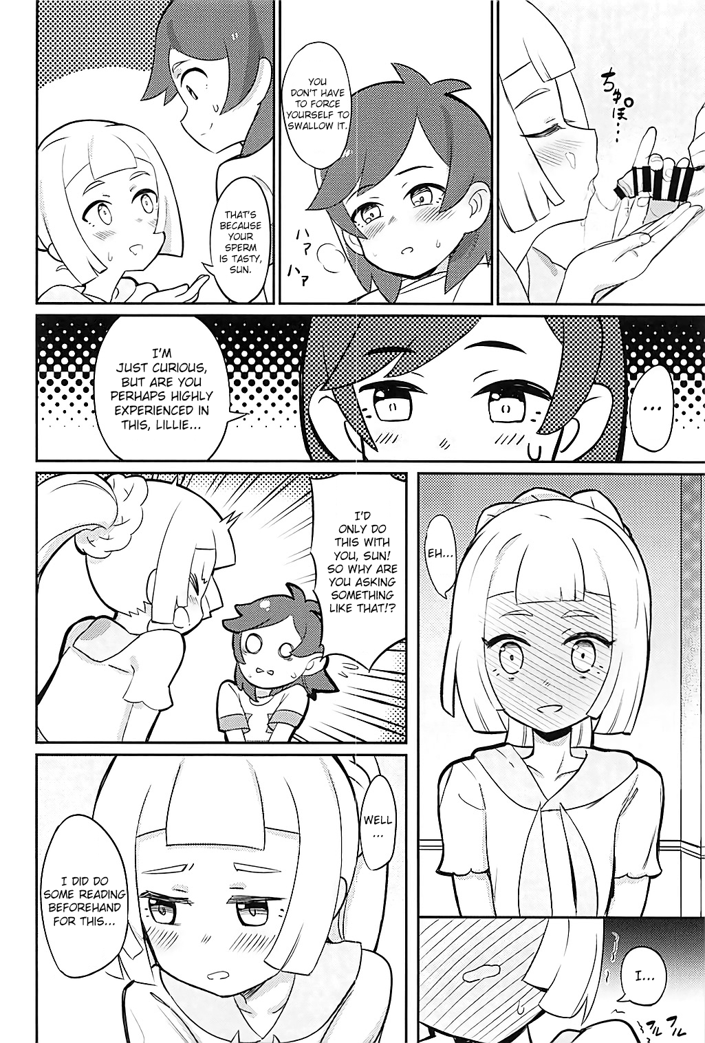 Hajimete Lillie page 9 full