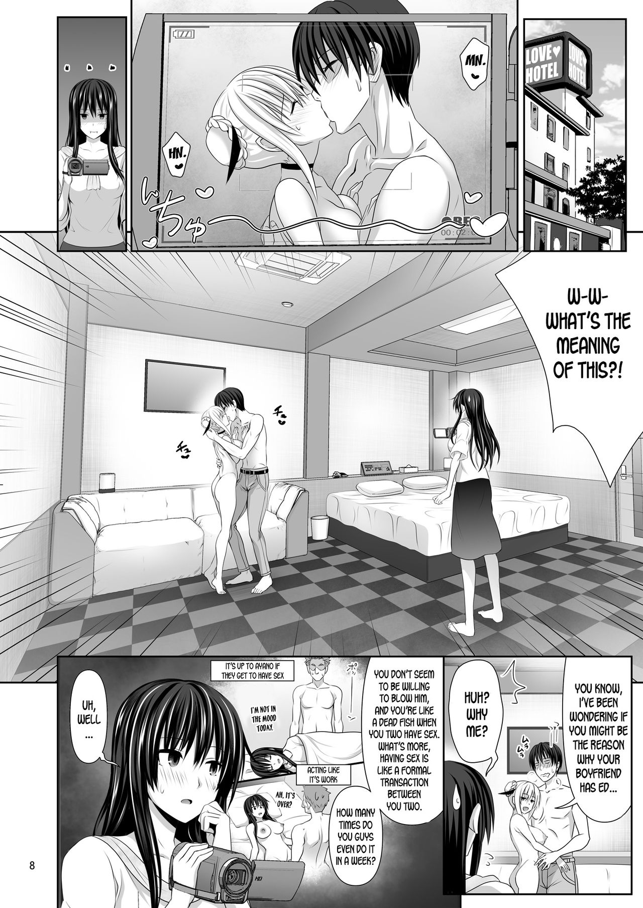 SEX FRIEND 2 page 8 full