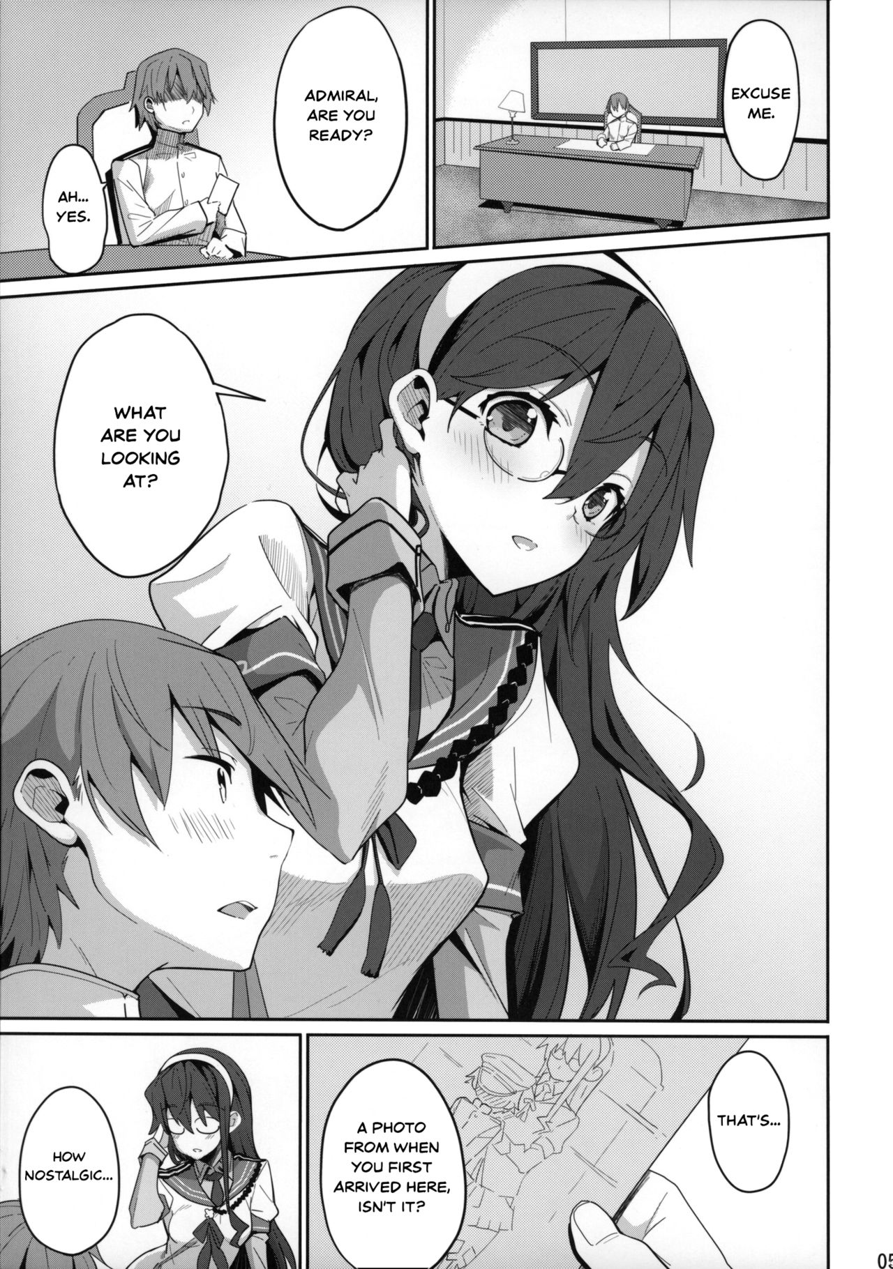Hishokan wa Ooyodo-san -Ni- | The Secretary Ship is Ooyodo -Two- page 4 full