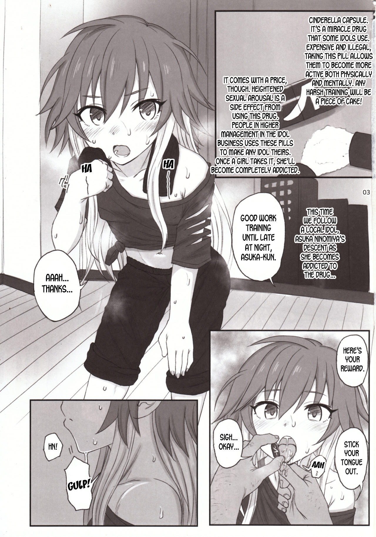 Cinderella Capsule III page 2 full