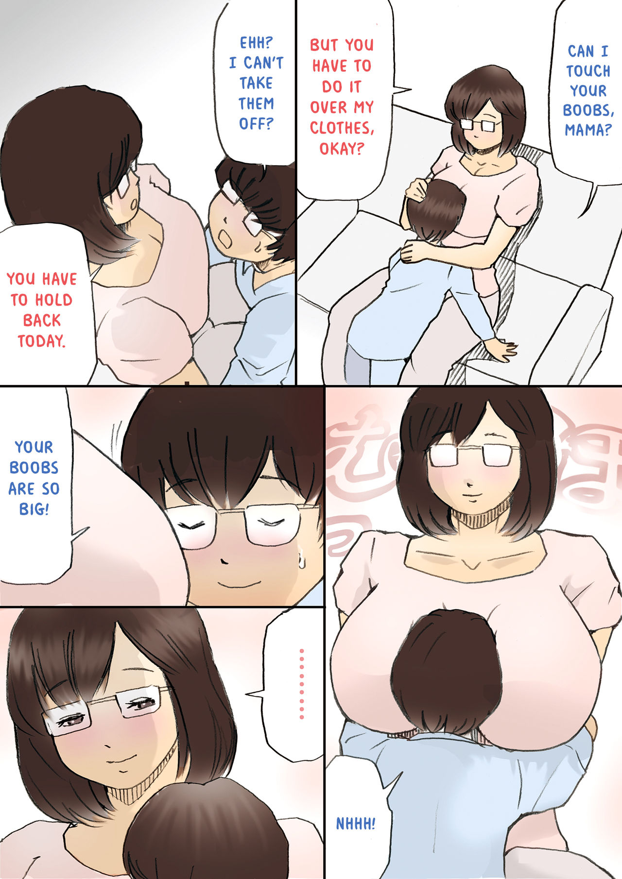 Mama o Haramasu Daisakusen!! page 4 full