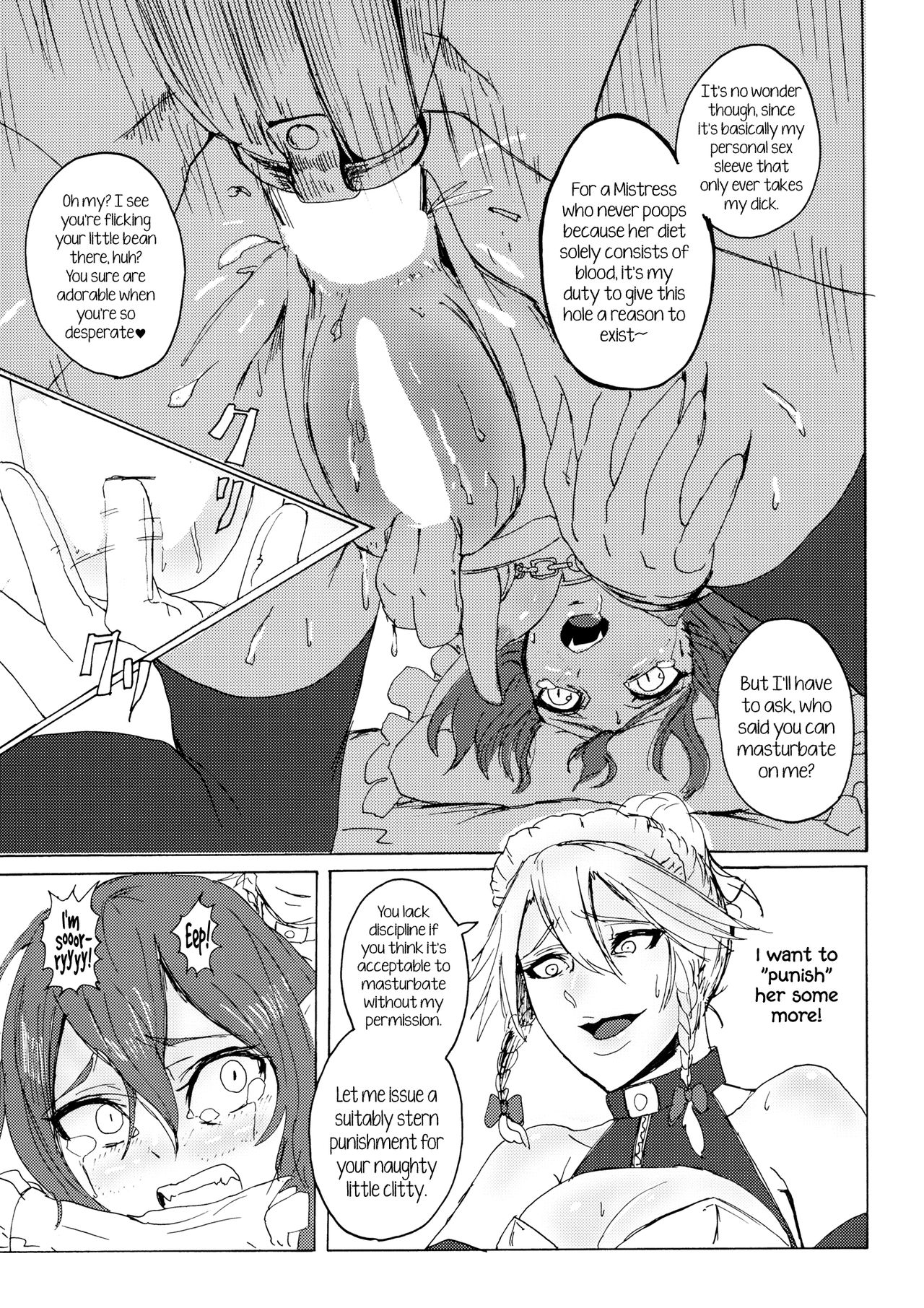 Sakuya! Hayaku Oshioki Shite page 10 full