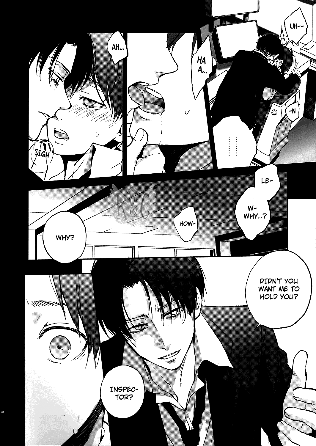 FROM THE BROKEN NIGHT page 10 full