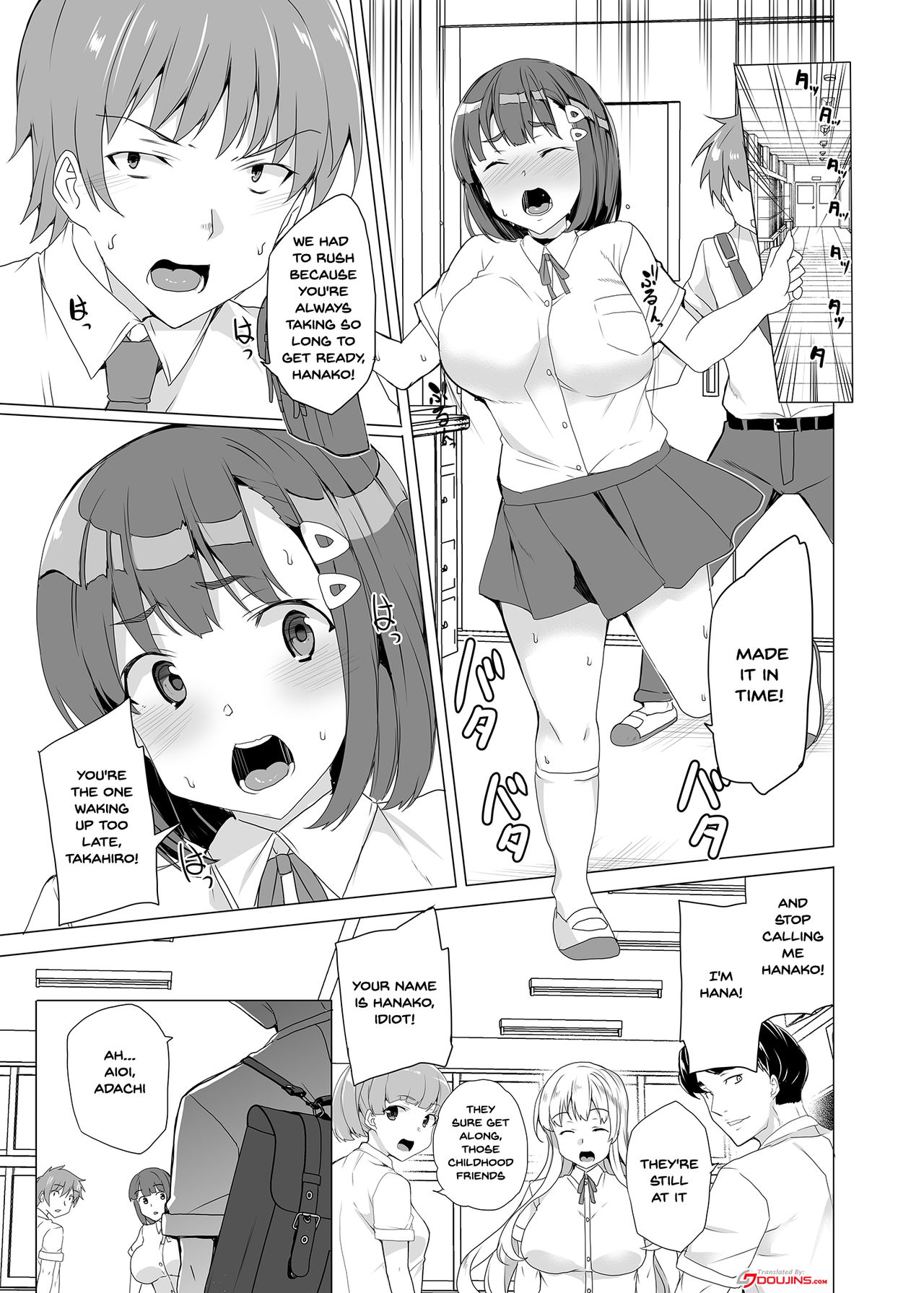 Joukyuu Seishi Chakushou Gimuka!? ~Hairan Shitara Sonoba de Seikou~ | Compulsory High Quality Sperm Implantation!? ~Once You Start Ovulating You Get Fucked~ page 3 full