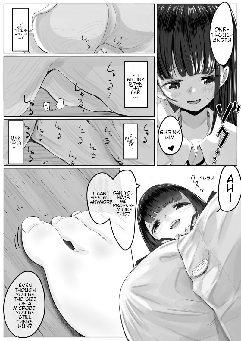 it turns out the girl I confessed to was a size fetishist and a sadist page 6 full