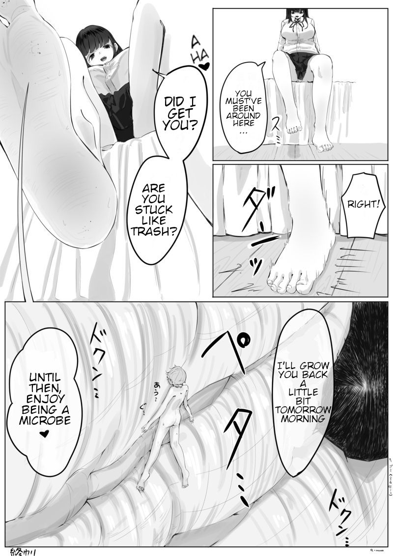 it turns out the girl I confessed to was a size fetishist and a sadist page 7 full