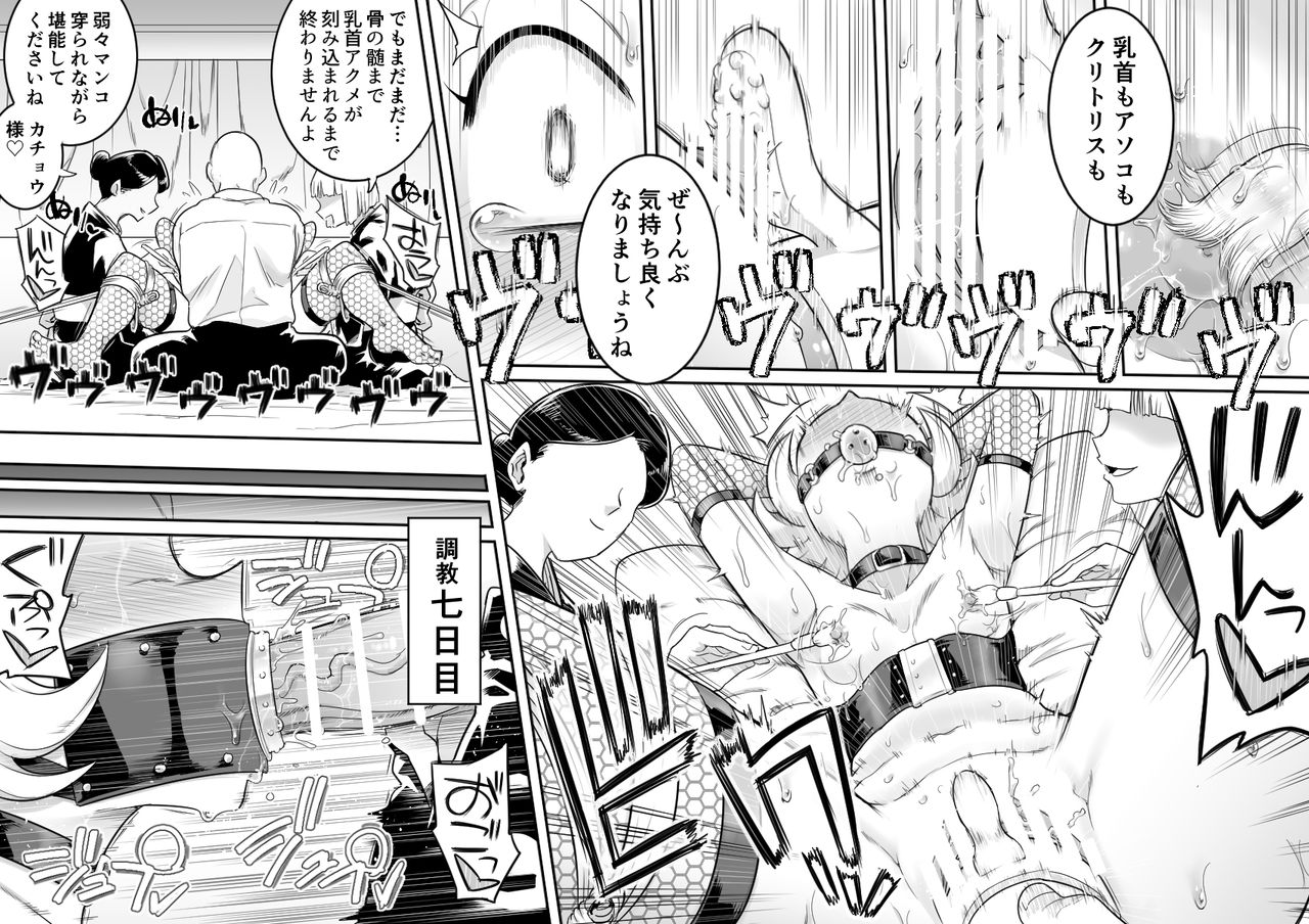 Kachou Seidorei Choukyou II page 7 full