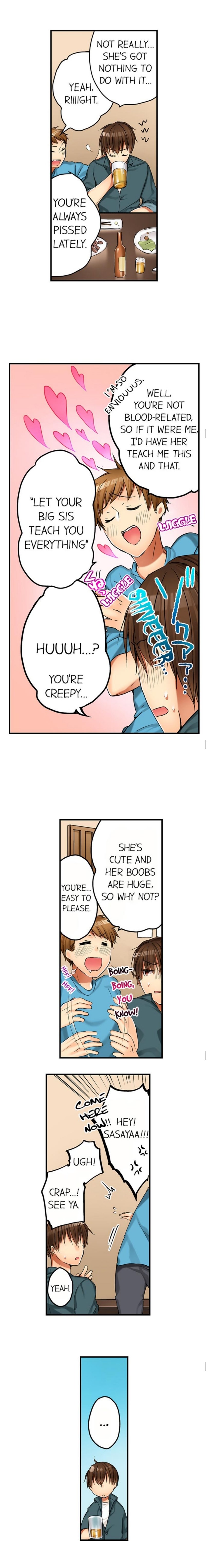 I Did Naughty Things With My  Sister page 8 full