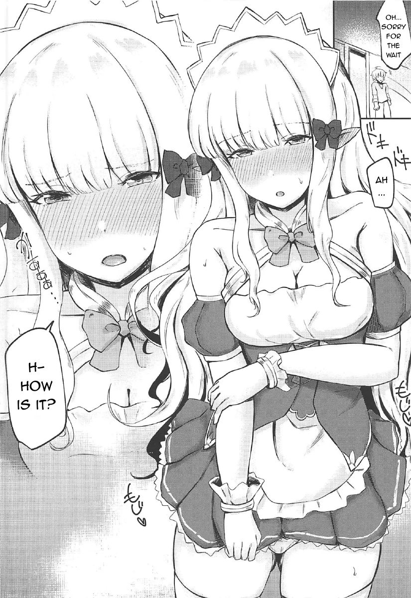 Saren-chan ni Maid Fuku o Kite Moratta! | I Had Saren Wear A Maid Outfit! page 5 full