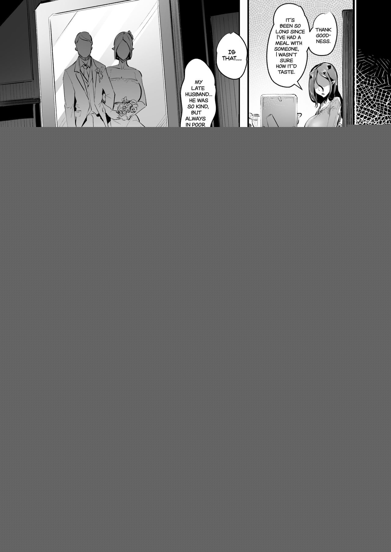 Succubus Miboujin Hirusagari no Himitsu | Succubus Widow's Afternoon Secret page 8 full