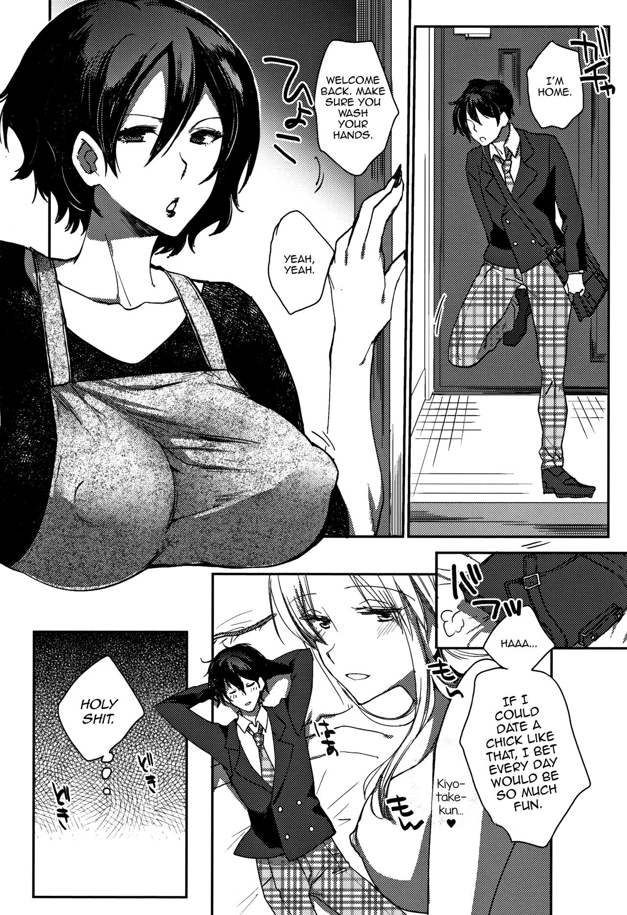 Musuko o Sakusei shitsukusu Sparta Mama no Seikyouiku page 2 full