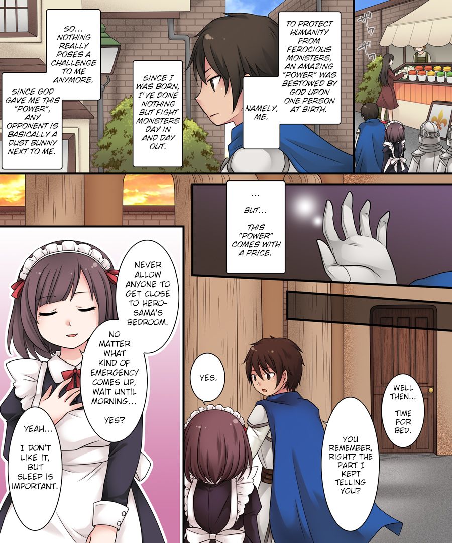 Hiru wa Yuusha, Yoru wa Mamono Musume | Hero by Day, Monster Girl by Night page 3 full