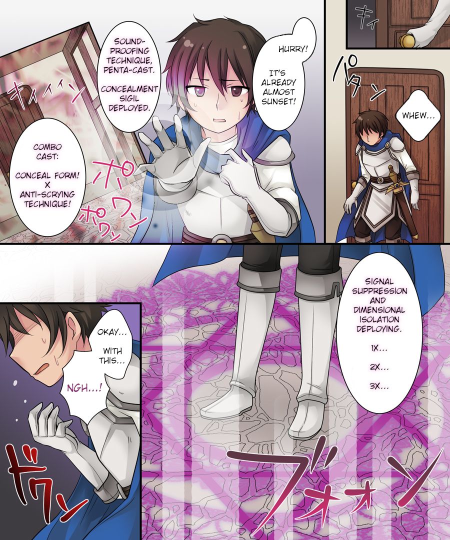 Hiru wa Yuusha, Yoru wa Mamono Musume | Hero by Day, Monster Girl by Night page 4 full