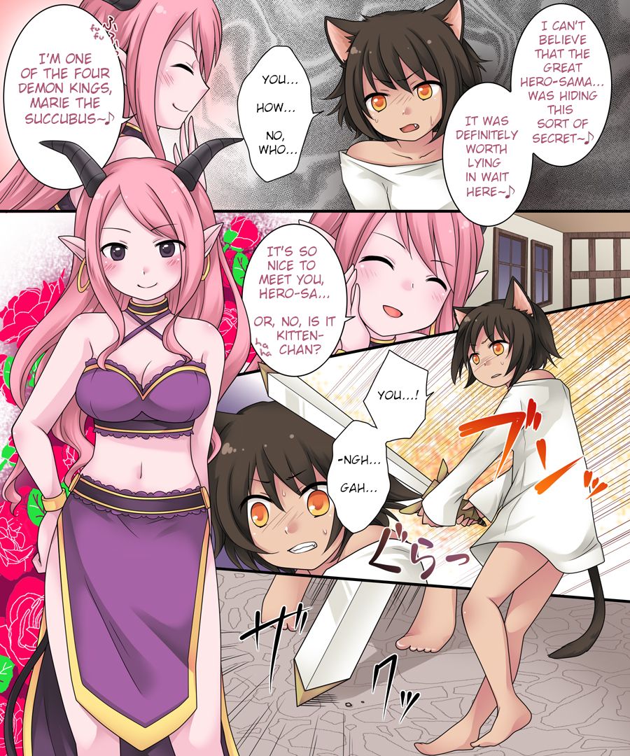 Hiru wa Yuusha, Yoru wa Mamono Musume | Hero by Day, Monster Girl by Night page 7 full