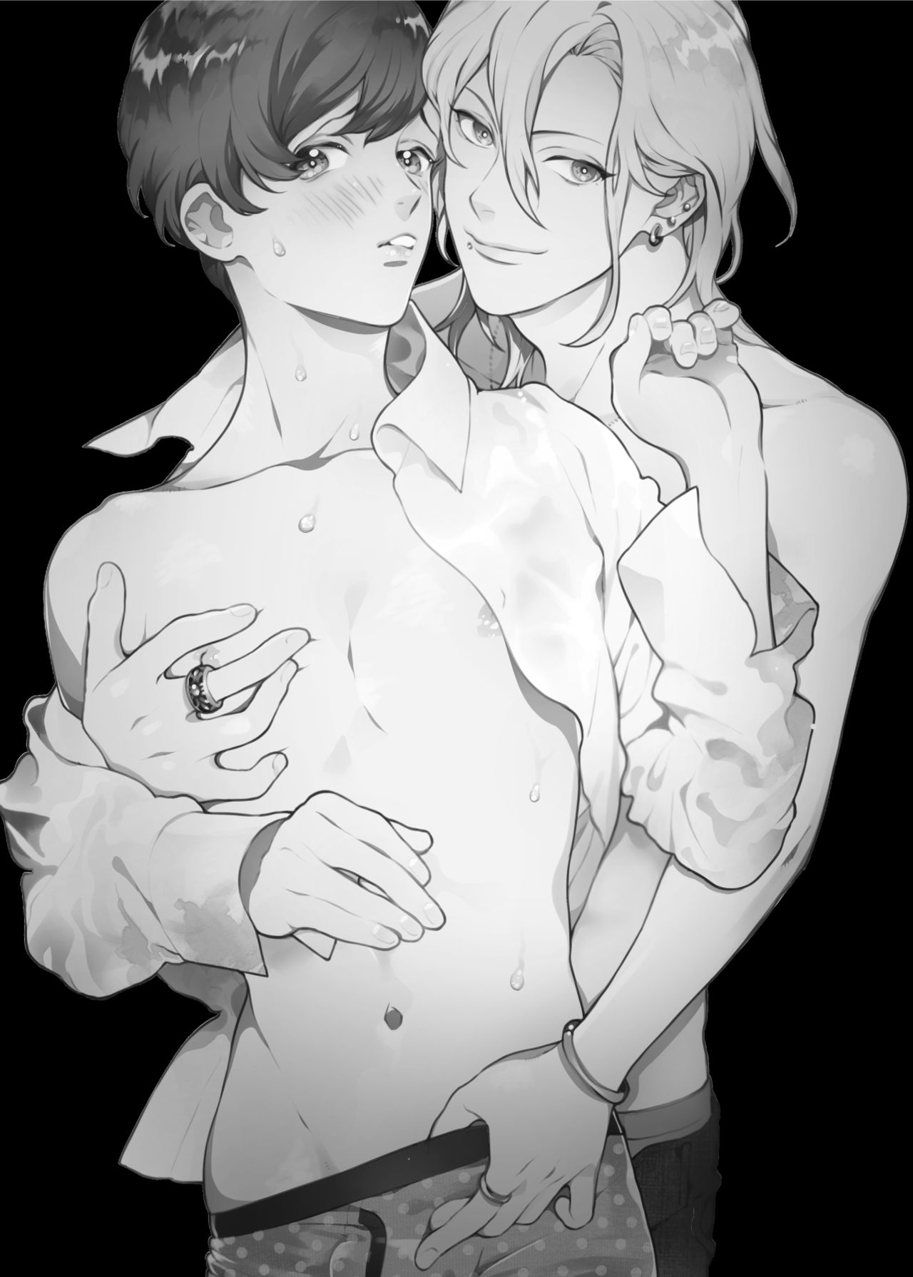 Sukide sukide shōganai mitai. 2 page 3 full